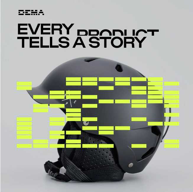 DEMA AI: Every product tells a story
