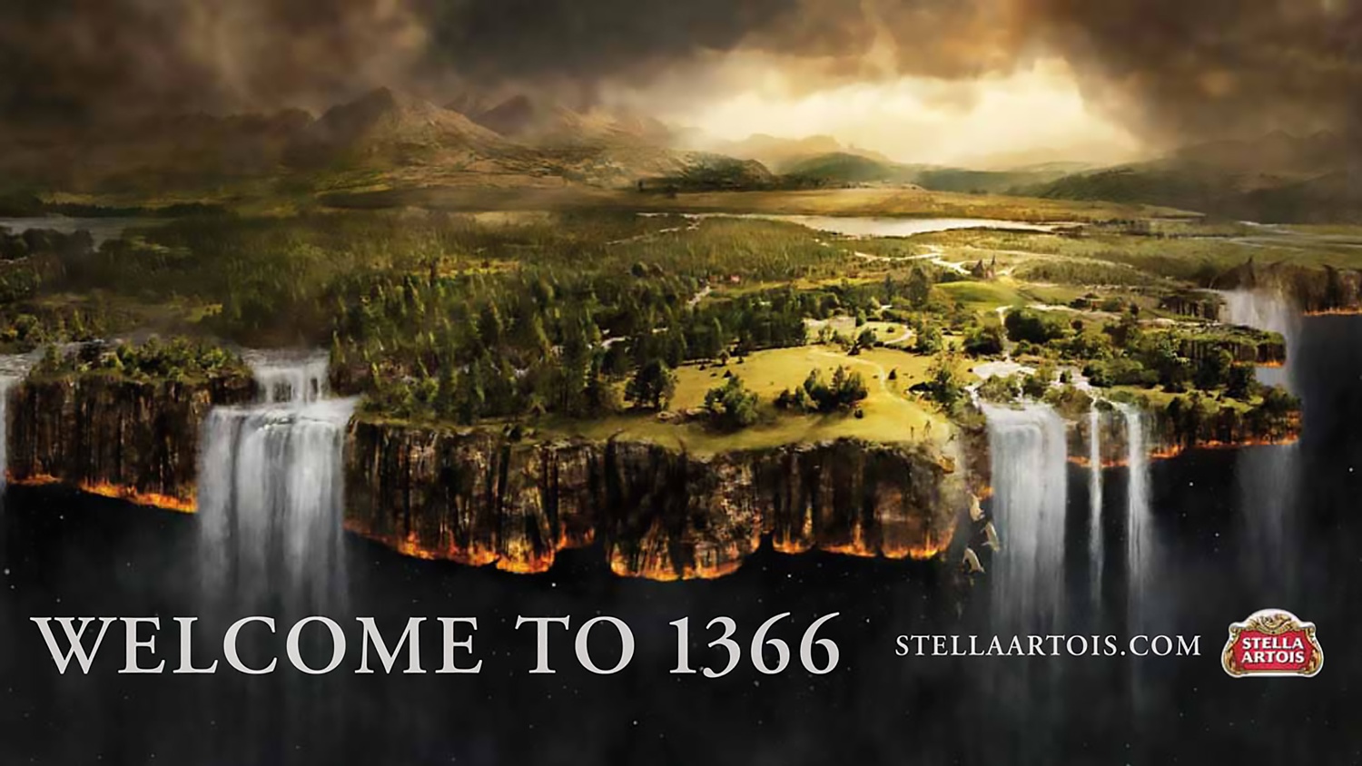 Stella Artois: Welcome to 1366