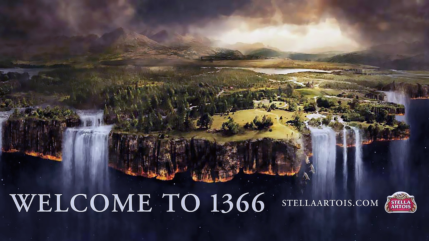 Stella Artois: Welcome to 1366