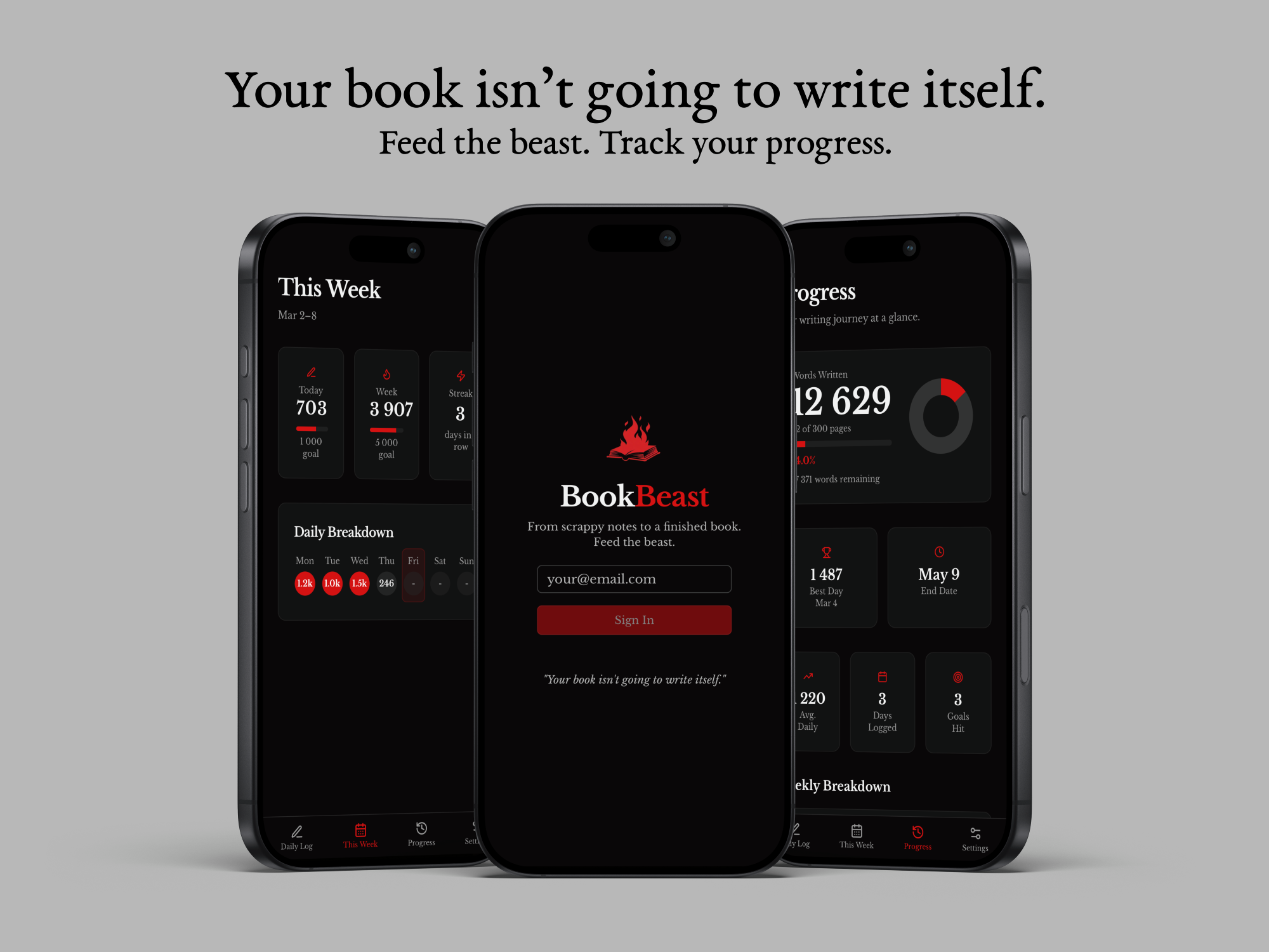 Independent product: BookBeast