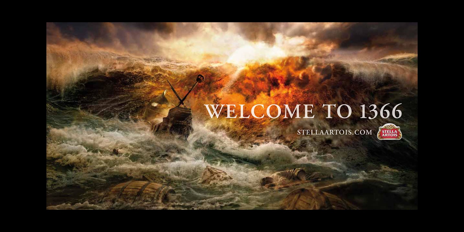 Stella Artois: Welcome to 1366